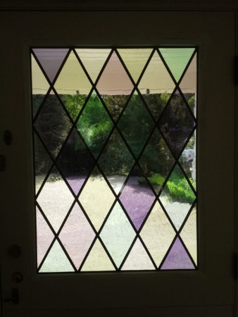 Wiebertjespatroon en prachtig mondgeblazen glas.